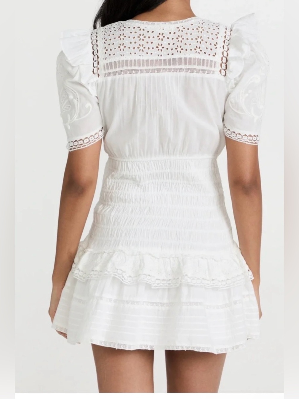 Loveshackfancy Rena Mini Dress - Picture 2 of 8
